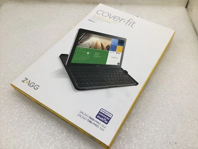 NEW ZAGG Cover Fit Bluetooth Keyboard for Samsung Galaxy Note Pro/Tab Pro 12.2 - Image 1 of 4