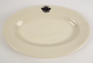 Vtg. Steak n Shake Restaurant Oval Dinner Ware Buffalo China USA Free Shipping! - Bild 1 von 4