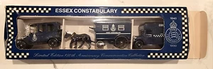 1990 Lledo 150th Anniversary ESSEX CONTABULARY 3 piece police set -- New in Box - Picture 1 of 8