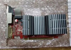 ASUS Radeon HD 4350 EAH4350 Graphics Card DVI VGA HDMI - Picture 1 of 4