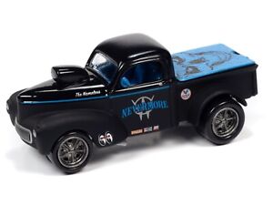 Johnny Lightning 1:64th Scale Diecast Car '41 Willys Pickup- Auto World JLSF021A
