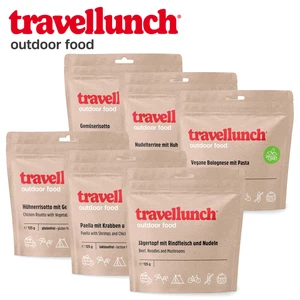 Travellunch Outdoor Food gefriergetrocknet Trekking Wandern Camping Verpflegung