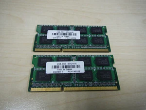 PNY 8GB DDR3 - Tested Laptop Memory - 2 X 4GB - Picture 1 of 1