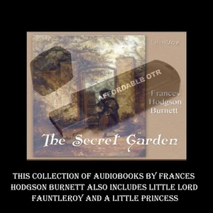 THE SECRET GARDEN & 2 MORE CHILDREN'S AUDIOBOOKS BY FRANCES BURNETT ON USB FLASH - Foto 1 di 4