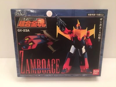 Bandai Soul of Chogokin GX-23A Zamboace Ace Vintage Figure - Image 1 of 4