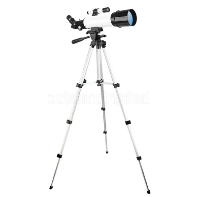 SV501P 2.36" (60mm) Refractor Telescope Astronomical Telescope with Tripod os67 - Image 1 of 4
