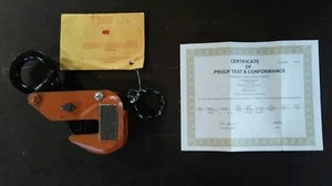 🙂 ¡NUEVO!!! Abrazadera elevadora de vigas RENFROE modelo M 00,50 toneladas, 0 a 1 pulgada. - Imagen 1 de 5