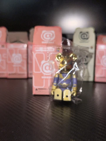 Bearbrick Series 45 100% Dr. Fate RARE Variant Cover