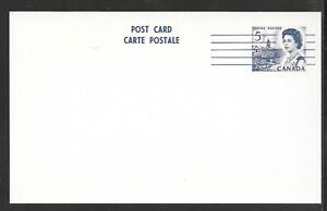Canada Scott UX102 Webb P251 5-Cent Queen Elizabeth II  Card MINT XF
