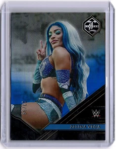 Zelina Vega 2023 Panini Chronicles Limited WWE Blue #243 Smackdown #03/99 - Imagen 1 de 2