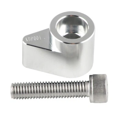 Retenedor de pasador de pasador asesino de acero inoxidable plateado para Dodge D250 D350 Ram 2500 Ram 3500 Foto 1 de 4