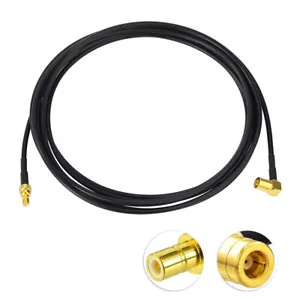 SMB Right Angle Cable 2m for Car Sirius XM Radio Antenna Extension Adapter Cable - Picture 1 of 5