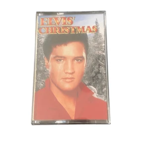 Pre Owned Music Cassette Elvis Presley Elvis’ Christmas - Picture 1 of 2