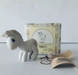 Precious Moments Donkey E-5621 mit Originalkarton & Etikett 1981 - Bild 1 von 9
