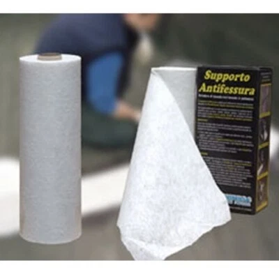EDILCHIMICA S.R.L. SUPPORTO ANTIFESSURA EDILCHIMICA X ELASTIK H25 CM x ML.10 GR.150 TNT BIANCO
