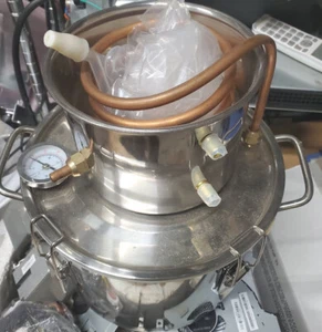Alcohol Distiller Brew Kit Home Still Stainless great condition - Picture 1 of 1