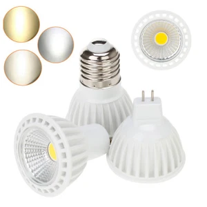 15W Dimmable LED Bulbs Spotlights E27 E26 MR16 GU10 220V 12V Replace 50W Halogen - Picture 1 of 16