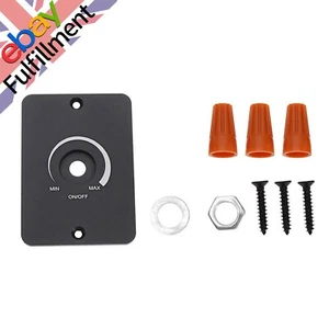 DC 12V Dimmer Switch PWM LED Dimmer Switch For Motorhome Cars Boat Campervan RV - Picture 1 of 8