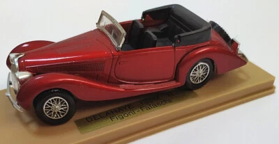 SOLIDO AGE D'OR 1:43 AUTO  DIE CAST DELAHAYE 135M 1939 FIGONI - FALASCHI ART 78 - Immagine 1 di 4