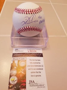 WILSON RAMOS signed Rawlings OML baseball PHILLIES JSA COA - Picture 1 of 2