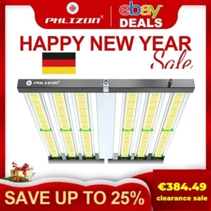 Phlizon FD4500 LED Grow Light a spettro completo lampada dimmerabile per piante d'appartamento