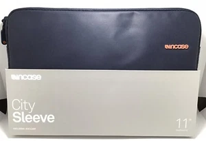 Incase City Sleeve 11in. Navy Blue, New Sealed Package - Picture 1 of 4