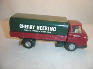 TEKNO  Volvo  Express Truck "CHERRY HEERING"  scale 1/43   Made in Denmark