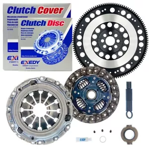 EXEDY KHC10 CLUTCH KIT + CHROMOLY FLYWHEEL fits ACURA RSX HONDA CIVIC Si K20 K24 - Picture 1 of 13
