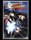 Street Fighter Ii #1 - 3Rd Print - 2009 Sdcc Dark Ryu Variant! - Super Scarce
