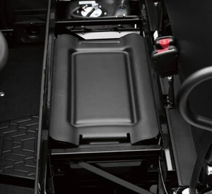 Papelera de almacenamiento submarina genuina Kawasaki mula PRO-FXT 2015-2017 negra KAF080-036 - Imagen 1 de 4