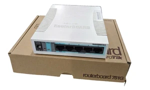 Mikrotik Routerboard RB751G, NO POWER SUPPLY - Picture 1 of 3