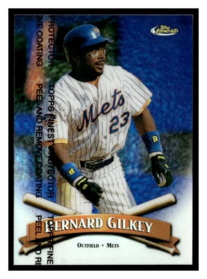 Bernard Gilkey 1998 Finest Refractor 208 - Image 1 of 2