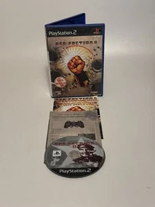 Red Faction 2 Complete Playstation PS2 Action Shooter Game Manuals PAL - Picture 1 of 3
