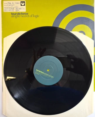 Tour De Force – Alright / Secret Of Logic  12" vinyl record 1997 trance - Image 1 of 4