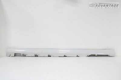 2011-2018 AUDI A8L ЛЕВАЯ СТОРОНА ВОДИТЕЛЯ КАЧАЮЩАЯСЯ ПАНЕЛЬ ЮБКА МОЛДИНГ КРЫШКА OEM - Изображение 1 из 4