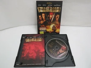 DISNEY'S DIE PIRATEN DER KARIBIK DVD Der Fluch der schwarzen Perle FILM - Bild 1 von 3