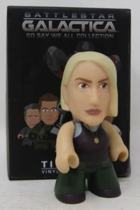 BATTLESTAR GALACTICA TITANS VINYL 3" FIGURES AS PHOTO IN RESEALD BOX 82 - Picture 1 of 1