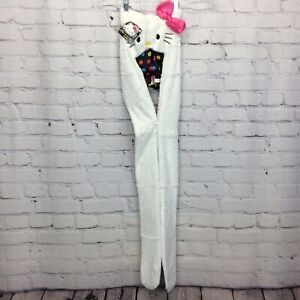 Hello Kitty Snood - One size fits most -White/Pink Polka Dot Lining Hat Scarf
