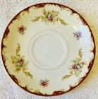 Vintage Wembley By Harmony House Fine China Saucer For Footed Cup