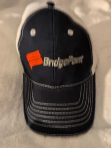 Gorra Bridge Point ajustable azul blanco TGI - Imagen 1 de 6