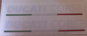 Ducati Corse with flag Decal Set fits 1199/1299/899 - Picture 1 of 1