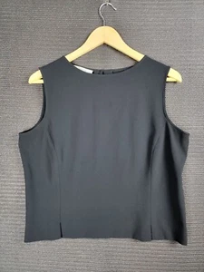 Evan Picone womens blouse top tank size 14 casual - Picture 1 of 9