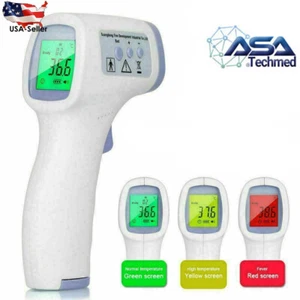 Infrarot Thermometer Pistole No Touch Digital Laser Temperaturmessung - Bild 1 von 2