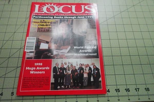 LOCUS MAGAZINE SEPTEMBER 1998 INTERVIEW SHERI S. MAGAZINE OF THE SF FIELD - Picture 1 of 3
