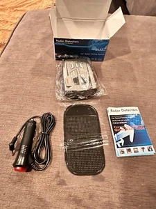 Radar Detector 360 Degree Lazer With 5 Bands Of Radar - Picture 1 of 6
