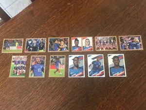 Lot cartes panini équipe de France football état neuf - Imagen 1 de 7
