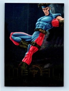 1995 Fleer Marvel Metal Meanstreak #49 Card - Picture 1 of 2