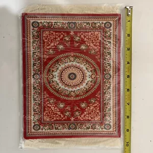 Mouse Pad Turkish Carpet Design Oval Red Brand New - Picture 1 of 2