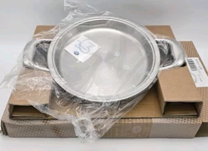 AMC Bratpfanne Griddle Pfanne 24 cm 1,4 Liter induktion Edelstal Hochwertig NEU - Bild 1 von 5