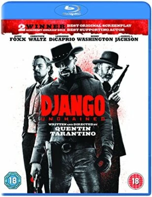 Django Unchained Samuel L. Jackson 2013 Blu-ray Top-quality Free UK shipping - Image 1 of 4